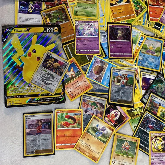 Mix lot of Pokémon Cards - Picture 6 of 8